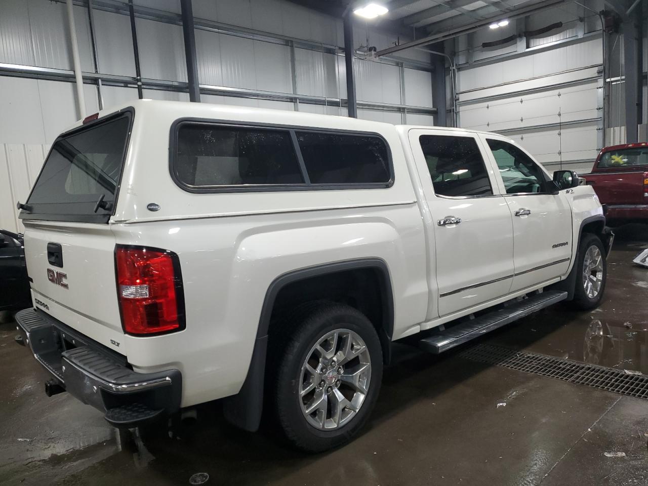 2015 GMC Sierra K1500 Slt vin: 3GTU2VEC8FG285644