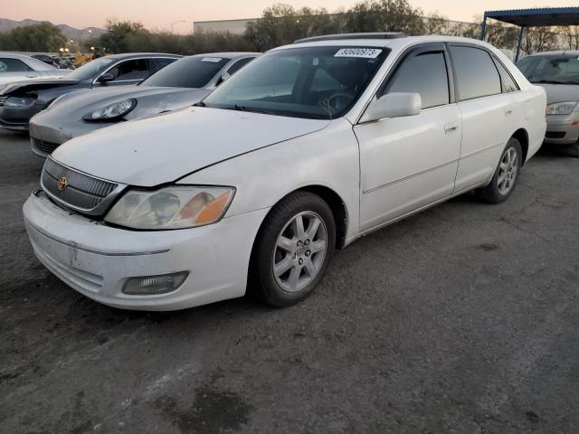 Lot #2517621016 2000 TOYOTA AVALON XL salvage car