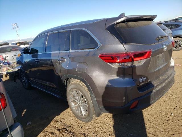 5TDJZRFH4JS840020 | 2018 TOYOTA HIGHLANDER