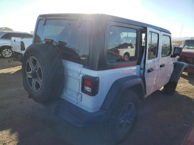 1C4HJXDN3JW322371 | 2018 Jeep wrangler unlimited sport