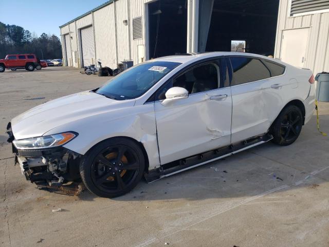 Lot #2339180666 2016 FORD FUSION SE salvage car