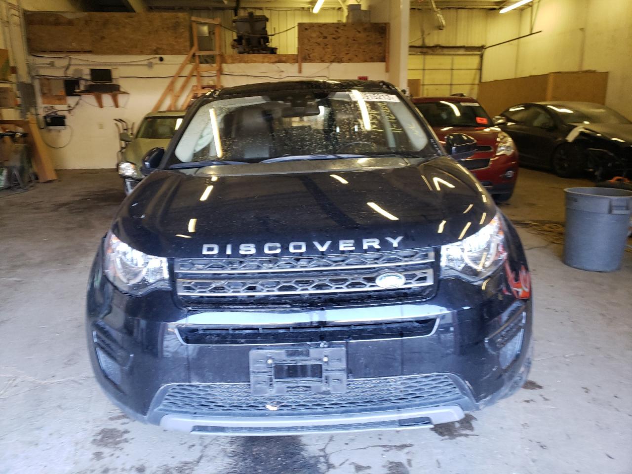 2017 Land Rover Discovery Sport Se vin: SALCP2BG4HH660563