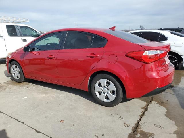 KNAFK4A68G5554217 | 2016 KIA FORTE LX