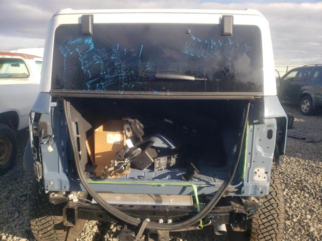 1FMEE4DPXPLA40838 Ford Bronco Heritage Limited