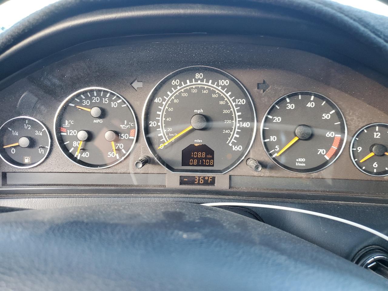 WDBFA68F81F198469 2001 Mercedes-Benz Sl 500