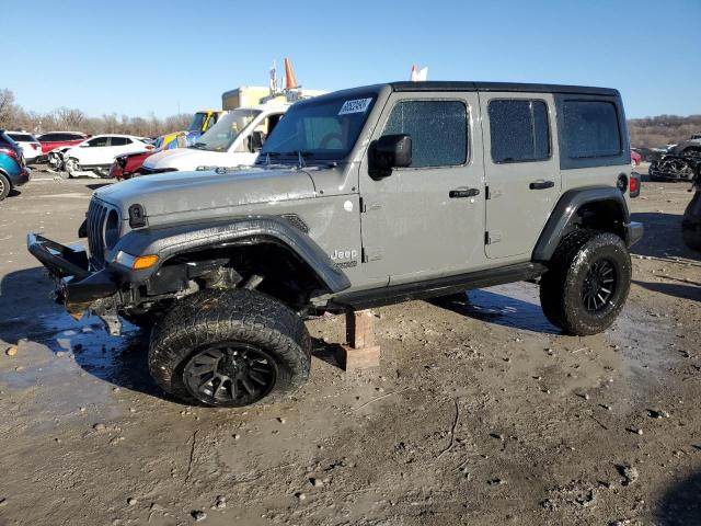 1C4HJXDG6JW252799 | 2018 JEEP WRANGLER U