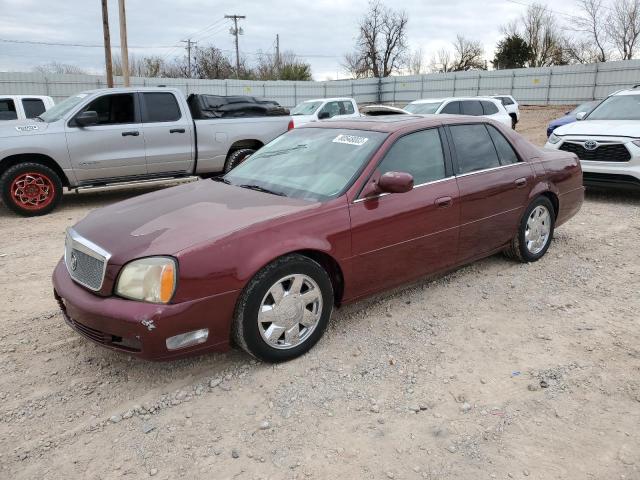 1G6KF5791YU286781 2000 Cadillac Deville Dts