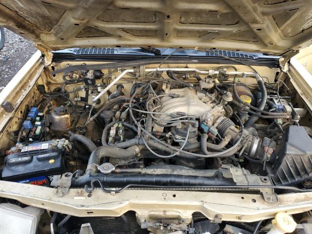 1N6ED26Y4XC323234 1999 Nissan Frontier King Cab Xe