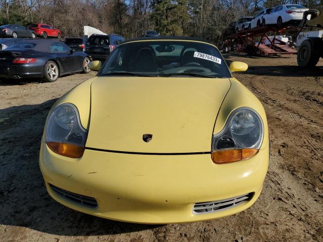 WP0CA2989XU627555 1999 Porsche Boxster