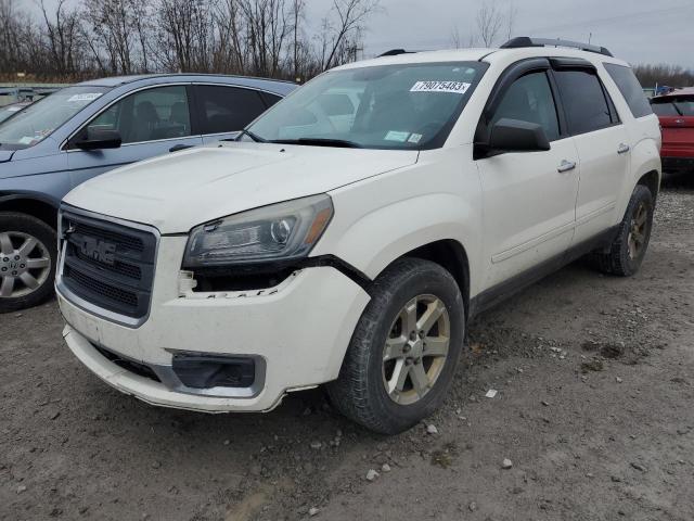 2013 GMC Acadia SLE