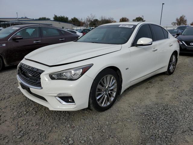 2018 INFINITI Q50 LUXE