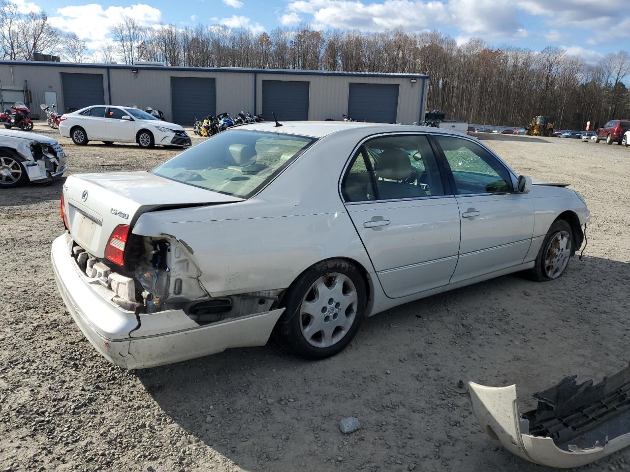 Lot #2485222814 2003 LEXUS LS 430