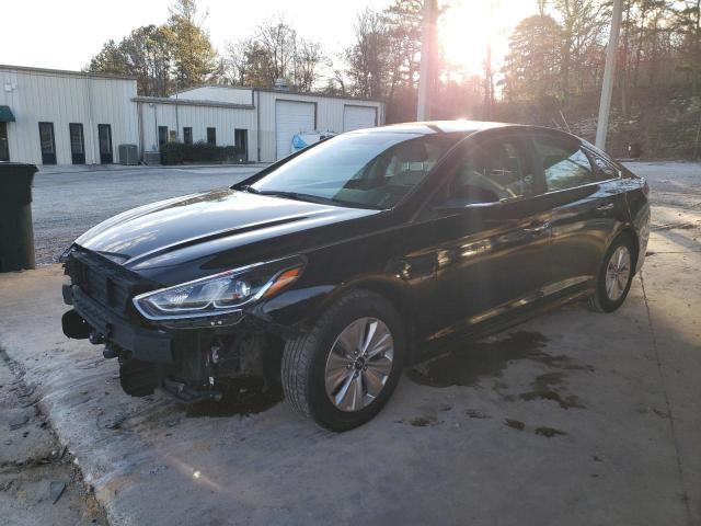 KMHE24L36JA082207 | 2018 HYUNDAI SONATA HYB