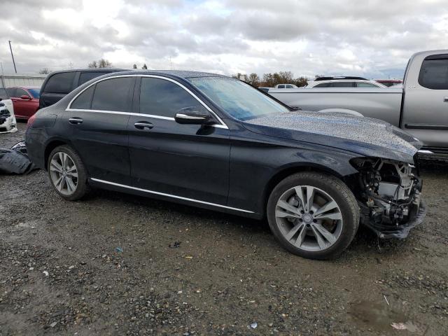 55SWF4KBXFU003379 2015 MERCEDES-BENZ C-CLASS, photo no. 4