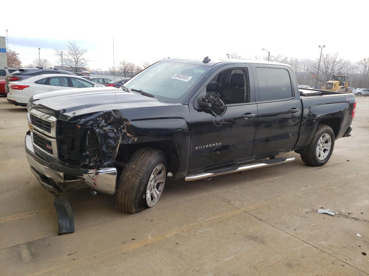 Lot #2535930793 2014 CHEVROLET SILVERADO