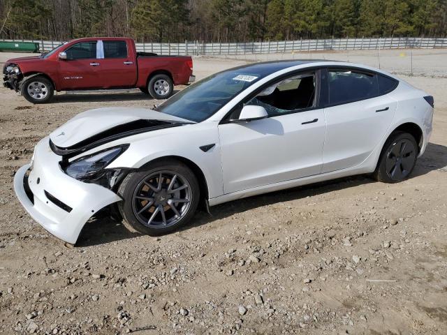 5YJ3E1EB5NF171866 | 2022 Tesla model 3