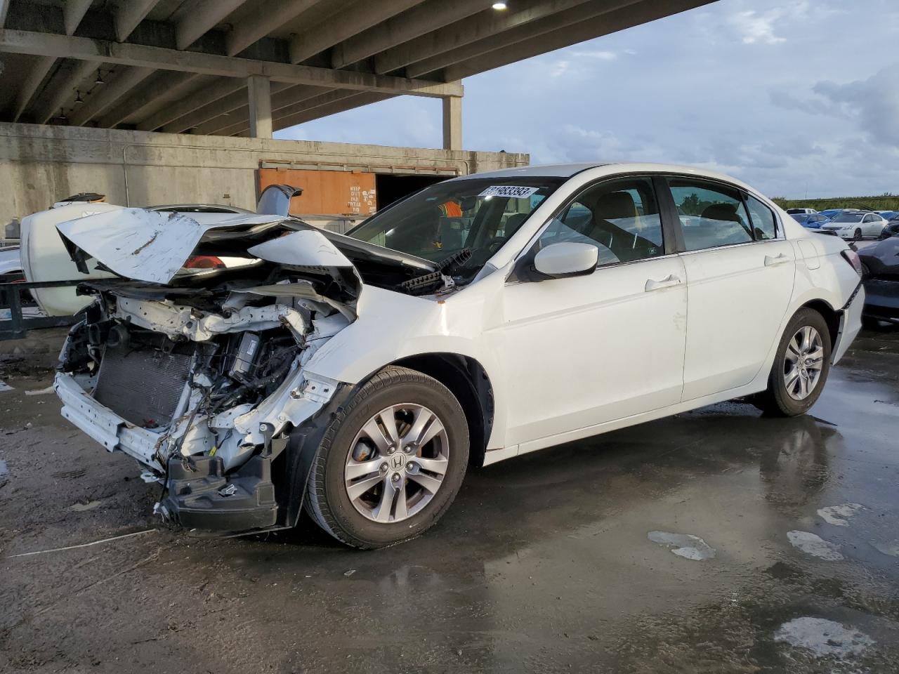 1HGCP2F61CA126562 2012 Honda Accord Se