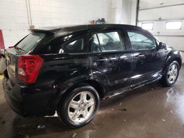 DODGE CALIBER SX 2007 black hatchbac gas 1B3HB48B47D235600 photo #4