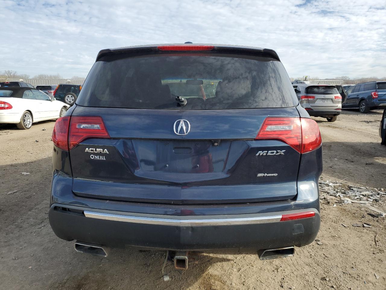 2HNYD2H43BH537335 2011 Acura Mdx Technology