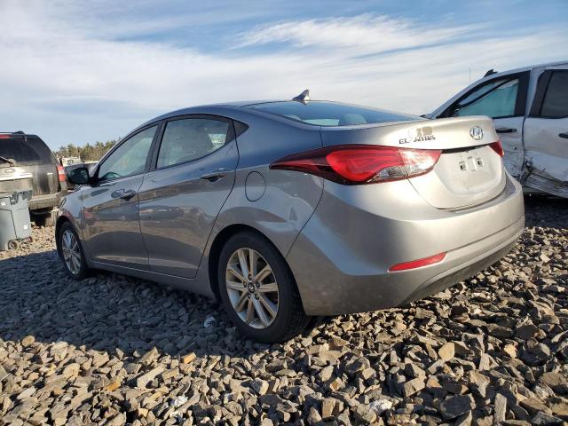 KMHDH4AE0EU176408 | 2014 Hyundai elantra se