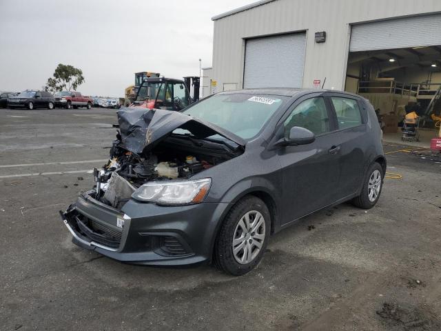 1G1JG6SB4L4126580 | 2020 CHEVROLET SONIC