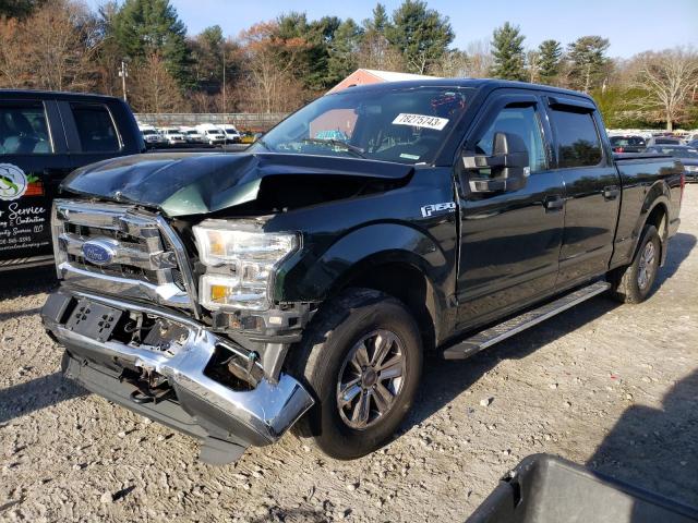 2016 Ford F-150 SuperCrew 