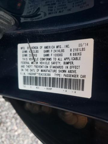 1HGCR6F77EA008366 | 2014 HONDA ACCORD