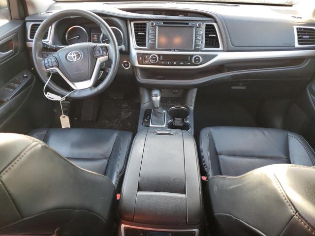 VIN 5TDJKRFHXFS115629 2015 Toyota Highlander, Xle no.8