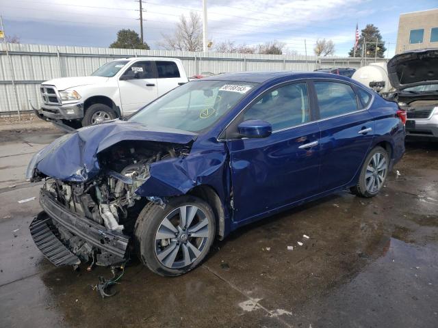 3N1AB7AP5KY387661 | 2019 NISSAN SENTRA S