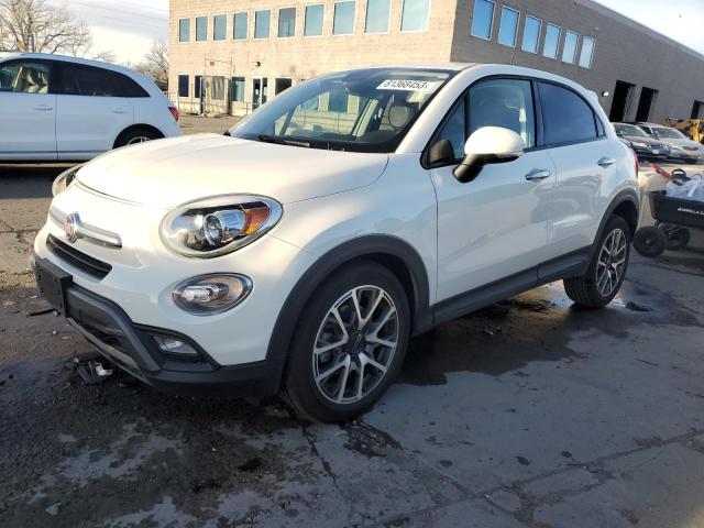 ZFBCFYCB5JP711955 | 2018 FIAT 500X TREKK