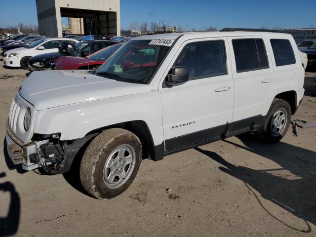 Lot #2307478228 2014 JEEP PATRIOT SP salvage car