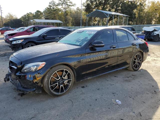 55SWF6EB7HU194124 | 2017 MERCEDES-BENZ C 43 4MATI