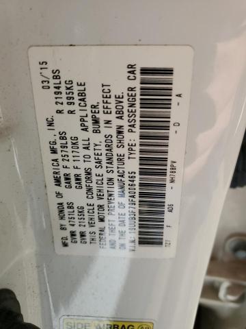 2015 ACURA TLX ADVANC 19UUB3F79FA006465