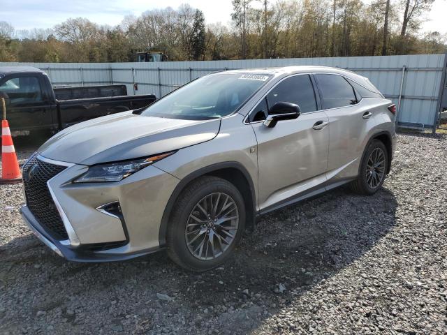 2017 LEXUS RX 350 BASE Photos | GA - AUGUSTA - Repairable Salvage Car ...