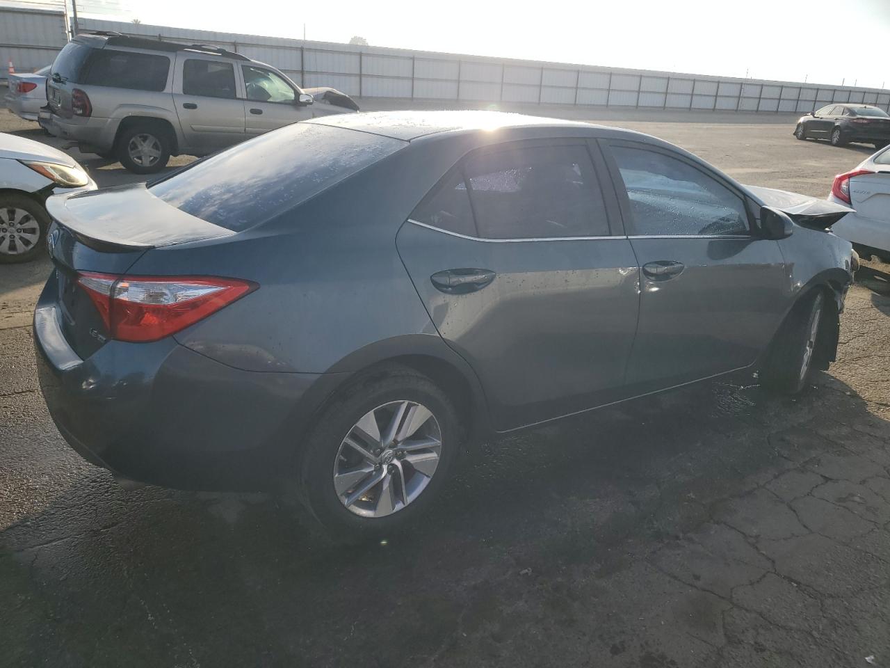 2014 Toyota Corolla Eco vin: 5YFBPRHE5EP115134