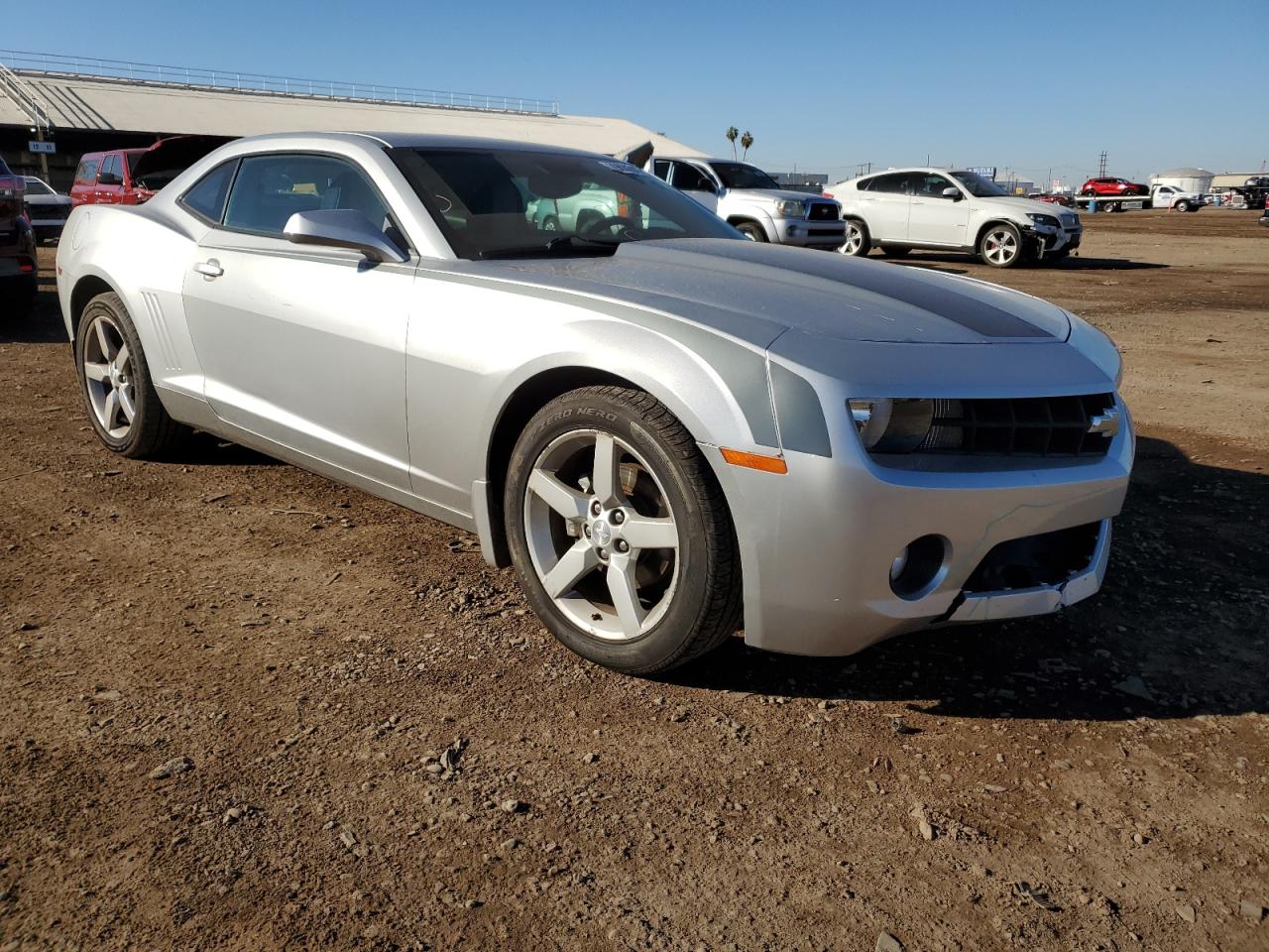 2G1FC1EV0A9148208 2010 Chevrolet Camaro Lt