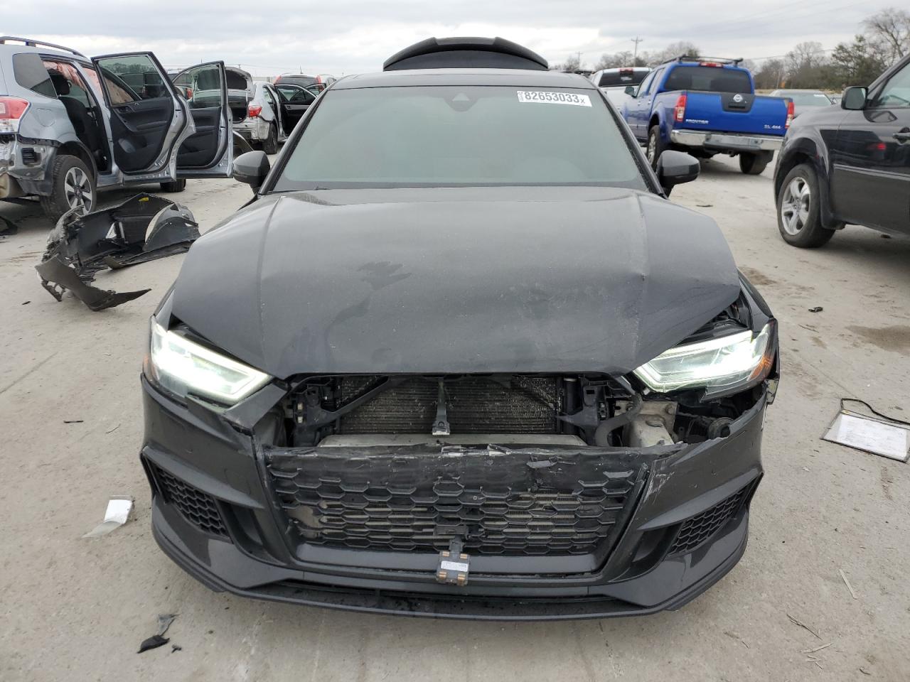 2018 Audi Rs3 vin: WUABWGFF7J1904602