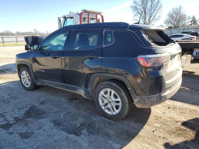 3C4NJCAB6JT204116 | 2018 JEEP COMPASS SP