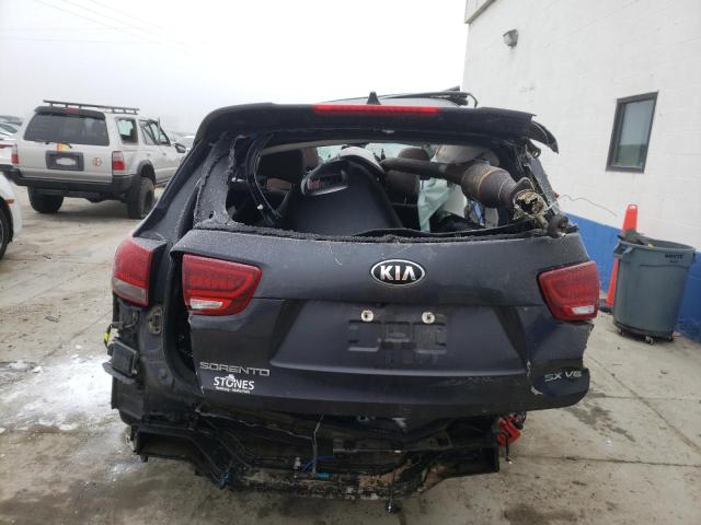 2019 Kia Sorento Sx VIN: 5XYPKDA52KG457853 Lot: 80306413