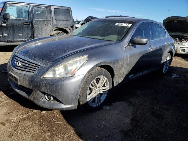 2011 INFINITI G37 Coupe Base