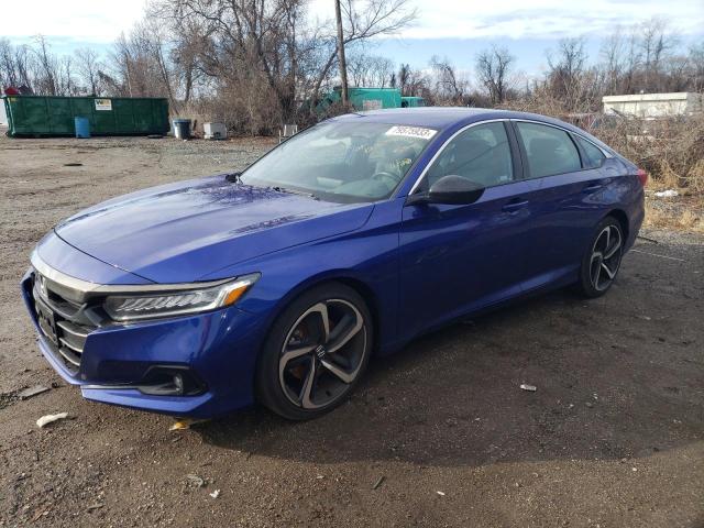 1HGCV1F35NA123706 | 2022 HONDA ACCORD SPO