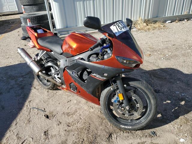 Lot #2438682524 2004 YAMAHA YZFR6 L salvage car