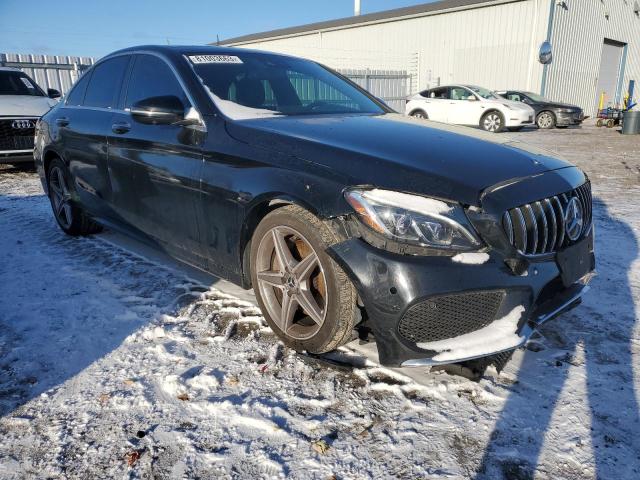 2017 Mercedes-Benz C 300 4Matic VIN: 55SWF4KB0HU233824 Lot: 81003663