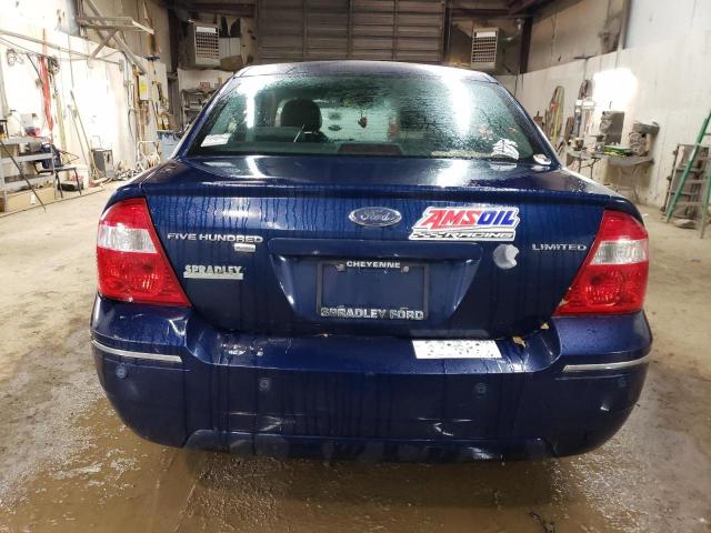 2006 Ford Five Hundred Limited VIN: 1FAFP281X6G103267 Lot: 79309953