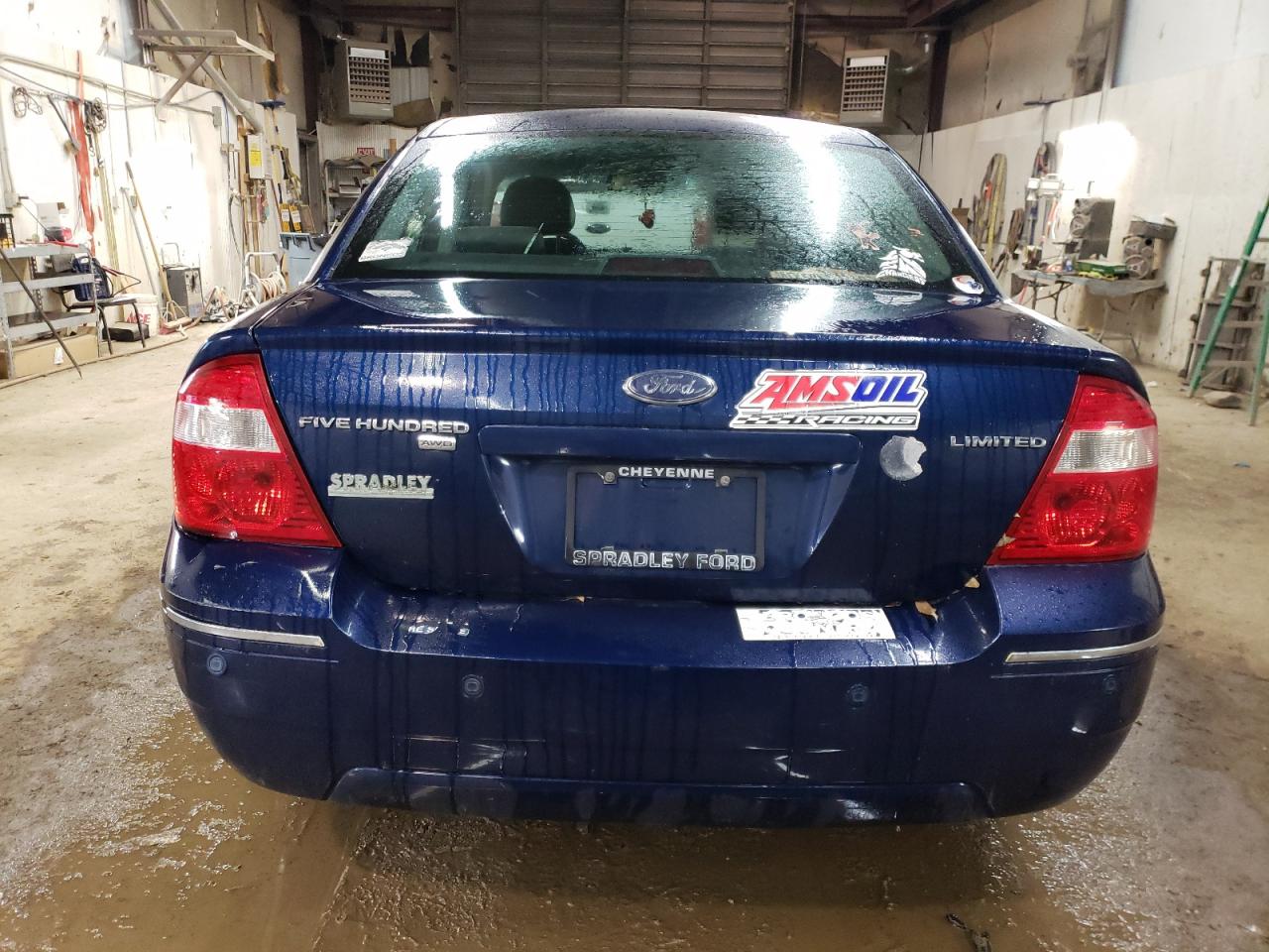 1FAFP281X6G103267 2006 Ford Five Hundred Limited