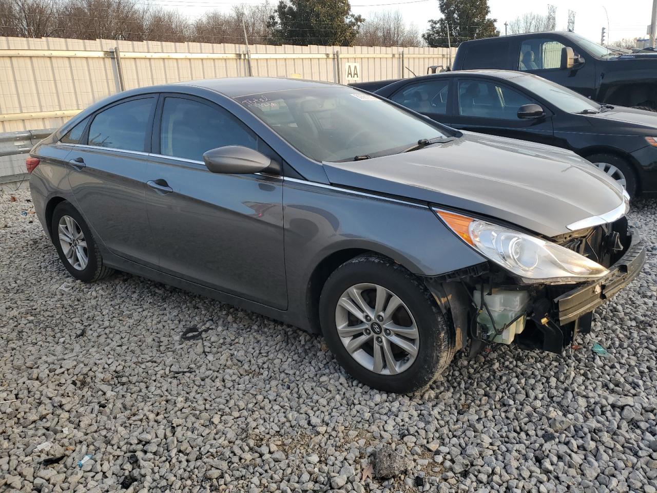 2013 Hyundai Sonata Gls vin: 5NPEB4ACXDH535622