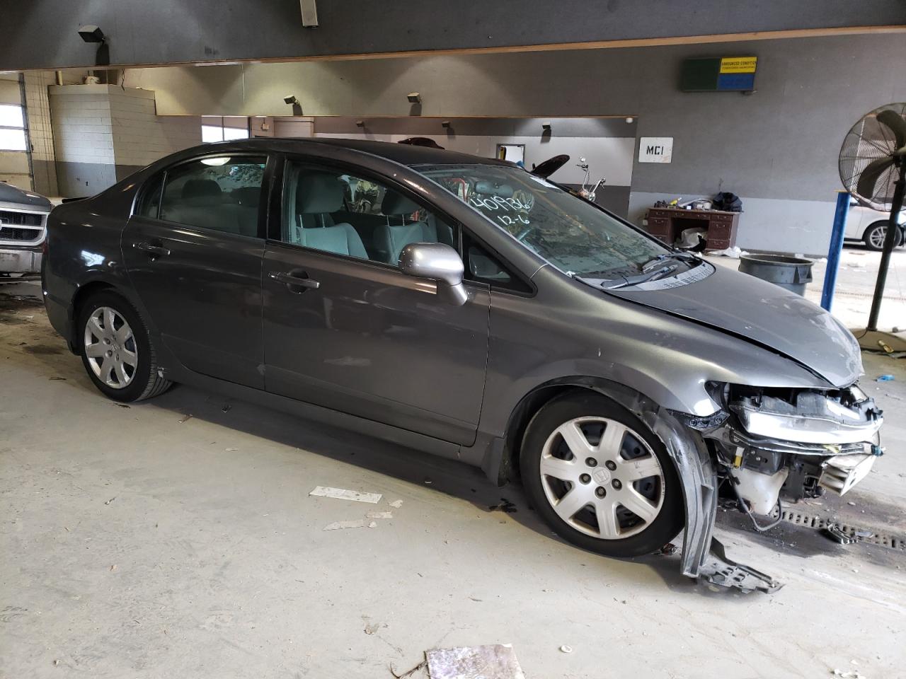 2HGFA1F59AH588186 2010 Honda Civic Lx