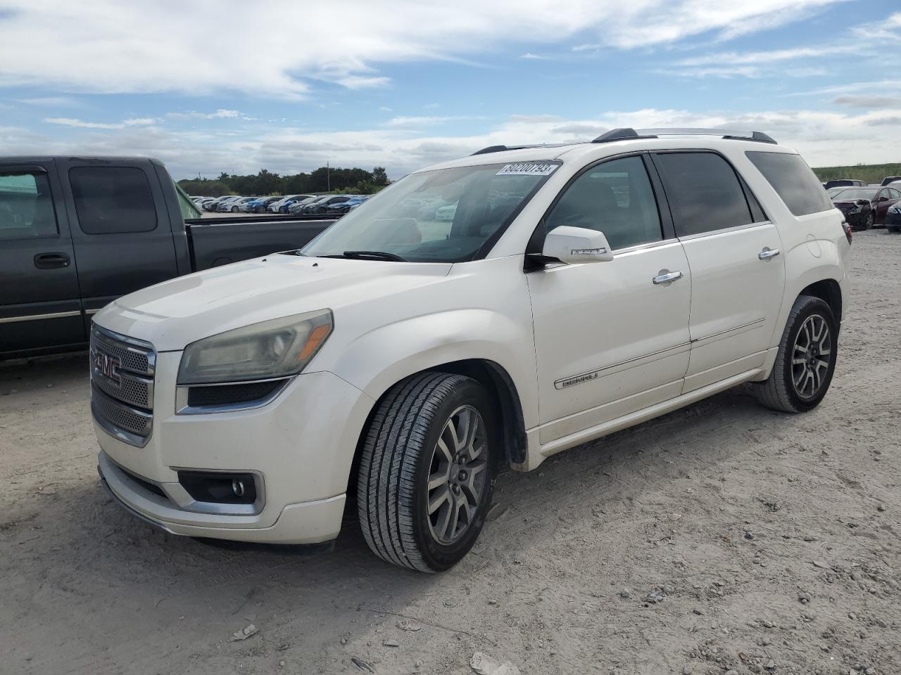 1gkkvtkd3ej350806 1GKKVTKD3EJ350806 2014 GMC Acadia Denali