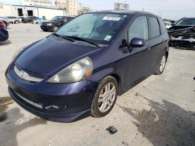 2008 Honda Fit Sport