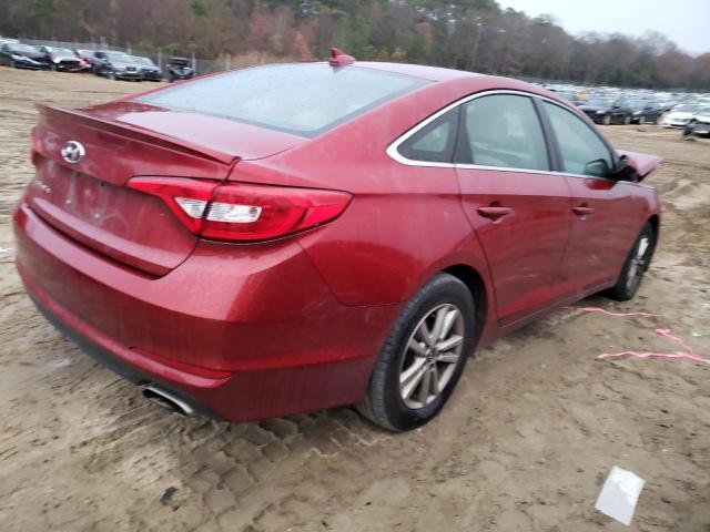 5NPE24AFXFH128414 | 2015 HYUNDAI SONATA SE